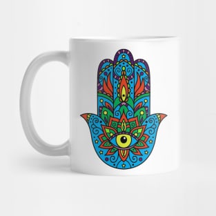 Kabbalah hand Mug